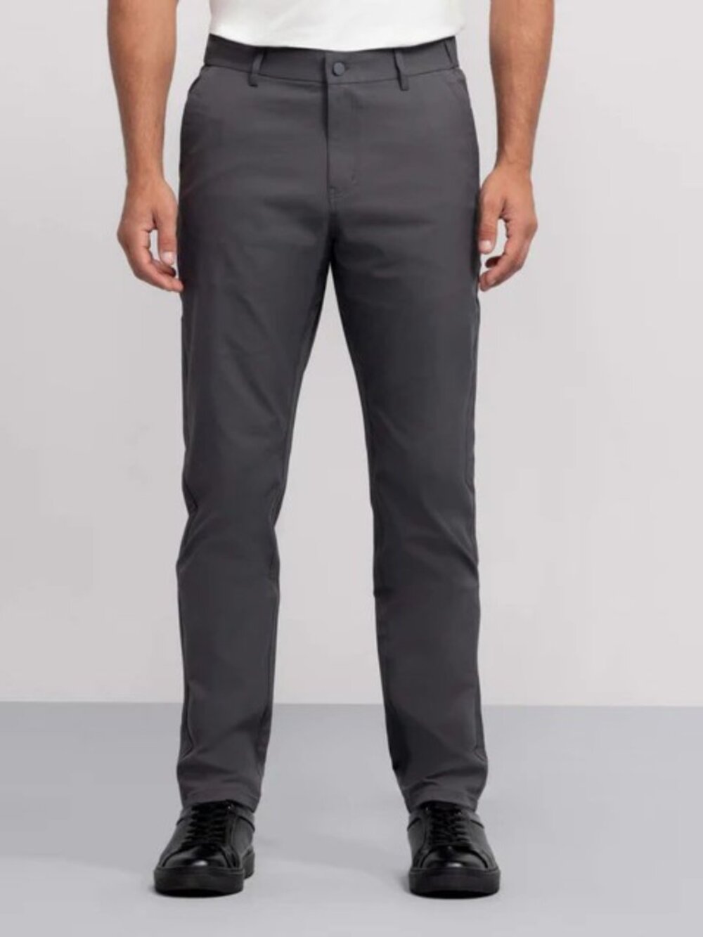 JACK ARCHER SZ 33 Men's Jetsetter Tech Performance Golf Office Pants Charcoal